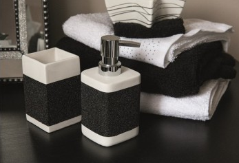 Dc-fix Glitterfolie Zwart 45x150 Cm - Afbeelding 3