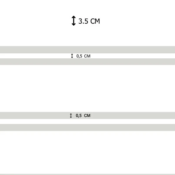 Overige Merken Raamfolie Structuur Voor HR++ Glas (90cm) - Afbeelding 3