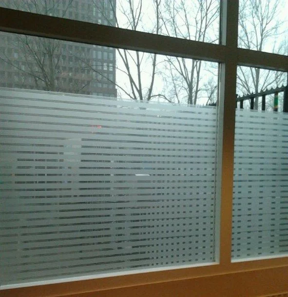 Overige Merken Raamfolie Structuur Voor HR++ Glas (90cm) - Afbeelding 4