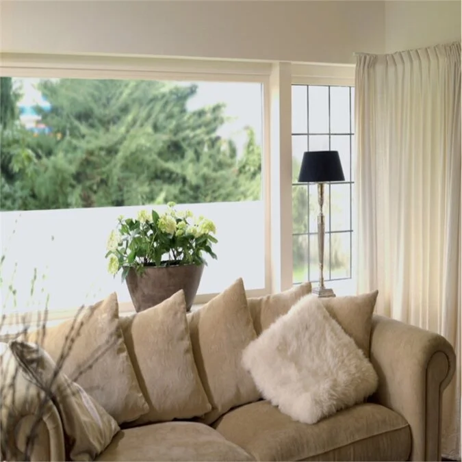 Overige Merken Raamfolie Melkglas Voor HR++ Glas (90cm) - Afbeelding 3