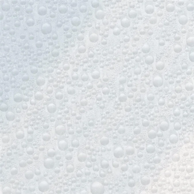 Overige Merken Raamfolie Waterdruppels (45cm)