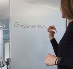 Overige Merken Aslan Schrijfbaar Raamfolie (47cm)