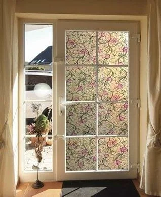 Overige Merken Raamfolie Bloem (90cm) - Afbeelding 2