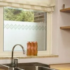 Overige Merken Raamfolie Motiefje (45cm)