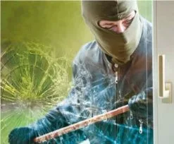 Overige Merken Veiligheidsfolie 200 Microns (90cm)