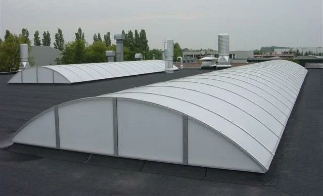 Overige Merken Zonwerend Raamfolie Dakkoepel, Lichtstraat, Polycarbonaat (101cm) - Afbeelding 2