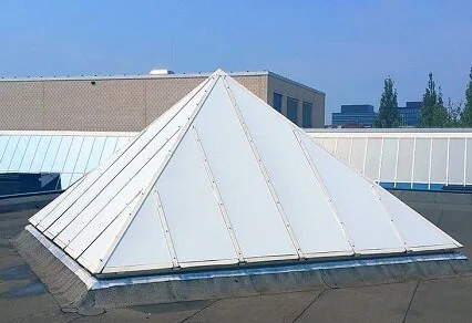 Overige Merken Zonwerend Raamfolie Dakkoepel, Lichtstraat, Polycarbonaat (101cm) - Afbeelding 5