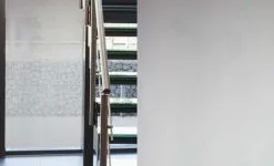 Patifix Zonwerende Raamfolie Statisch Lichtgrijs (50cm)