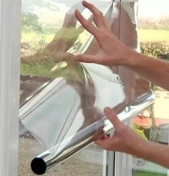 Patifix Zonwerend Folie Spiegelend (50cm)