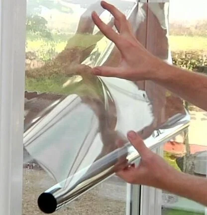 Patifix Zonwerend Folie Spiegelend (50cm)