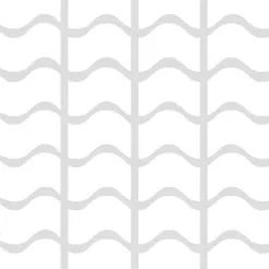 Overige Merken Raamfolie Wave Voor HR++ Glas (90cm)