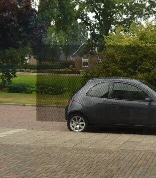 Overige Merken One Way Vision Folie 90cm (niet Naar Binnen Kijken, Wel Naar Buiten) - Afbeelding 3