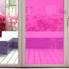 Aslan Raamfolie Transparant Roze RAL 4003 (125cm)
