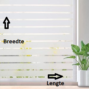 Overige Merken Raamfolie Europa Voor HR++ En Dubbelglas (62cm) - Afbeelding 3