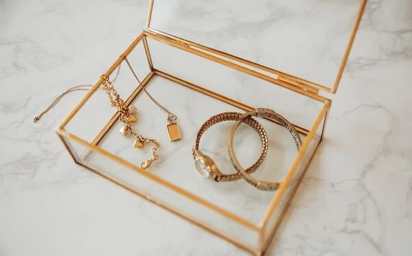 Coverstyl Plakfolie Marmer Wit Glossy (122cm Breed) - Afbeelding 2