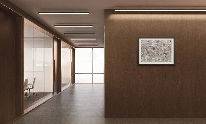 Coverstyl Plakfolie Eikstructuur Bruin Mat (122cm Breed) - Afbeelding 2