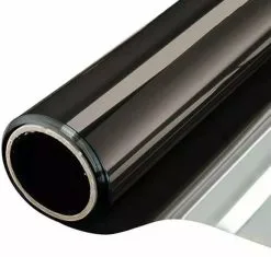 Overige Merken Zonwerend Raamfolie Voor HR++ Glas Steel (140cm)