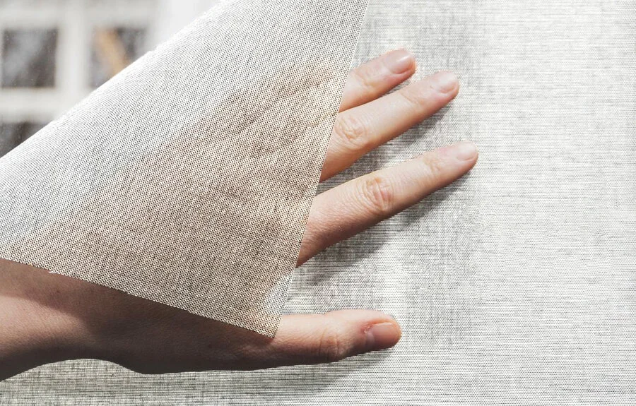 Squid Raamtextiel Chalk (137cm)