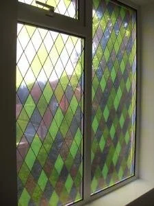 Overige Merken Raamfolie Diamant Glas In Lood Voor HR++ Glas (61cm) - Afbeelding 3