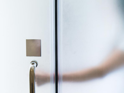 Overige Merken Statisch Zandstraalfolie Frost 90 Cm Breed (geschikt Voor Dubbel, HR+ En HR++ Glas)