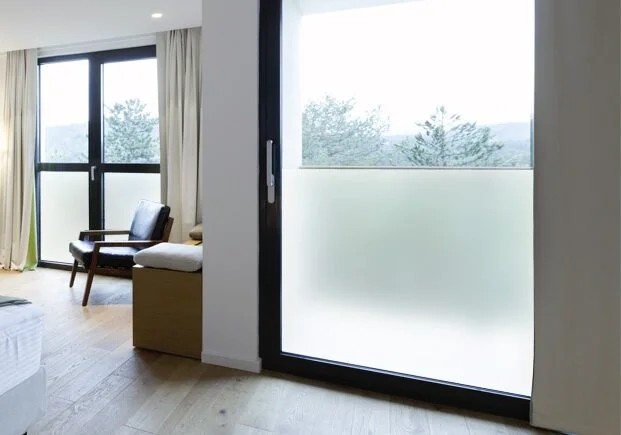 Overige Merken Statisch Zandstraalfolie Frost 62 Cm Breed (geschikt Voor Dubbel, HR+ En HR++ Glas) - Afbeelding 2