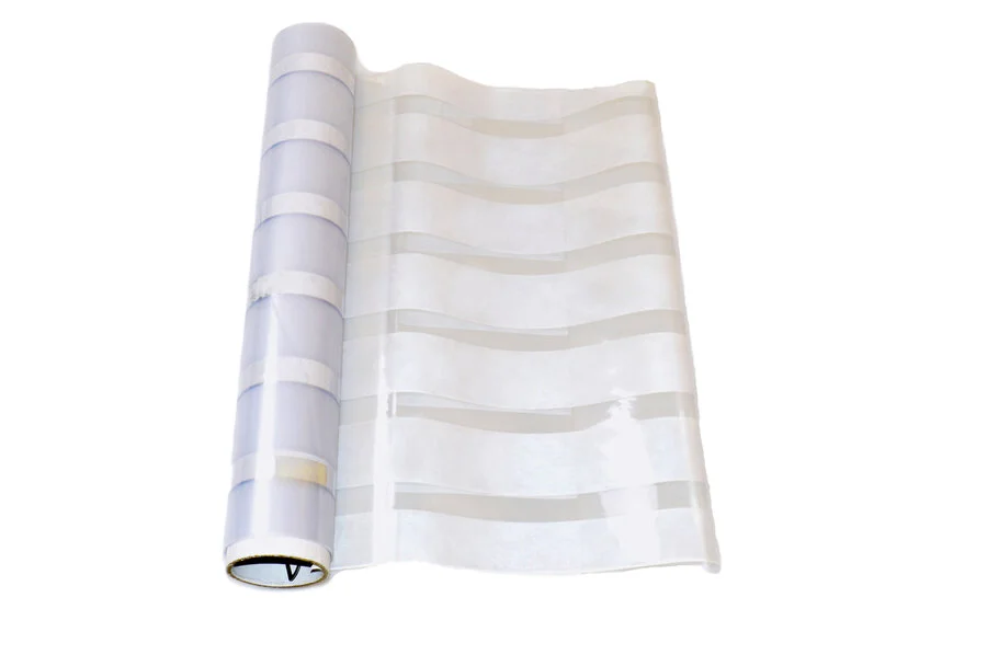 Overige Merken Statisch Raamfolie Office Strepen (90cm) - Afbeelding 2