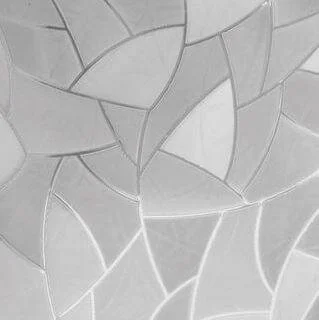 Overige Merken Statisch Raamfolie Glasmozaiek (45cm)