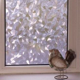 Overige Merken Statisch Raamfolie Glasmozaiek (45cm) - Afbeelding 2