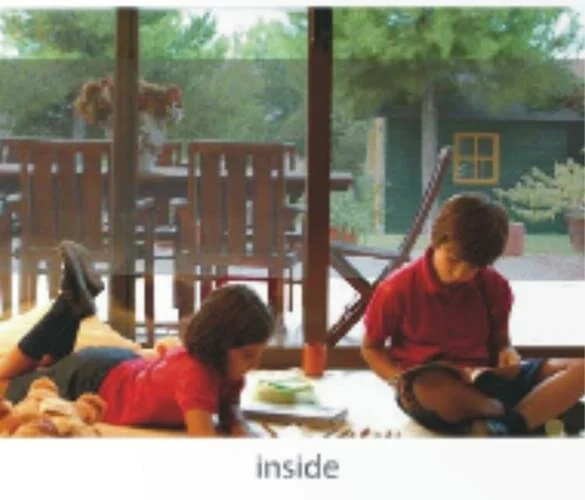 Blyco Zonwerend Raamfolie Statisch One Way Vision Folie (92cm) - Afbeelding 3