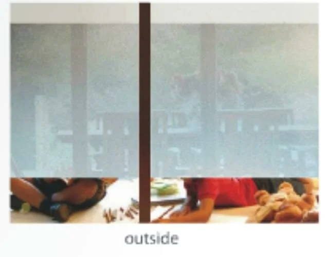 Blyco Zonwerend Raamfolie Statisch One Way Vision Folie (92cm) - Afbeelding 4