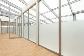 Overige Merken Statisch Raamfolie Gezandstraald (90cm) - Afbeelding 2