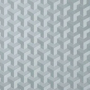 Overige Merken Statisch Raamfolie 3D Blokken (45cm)