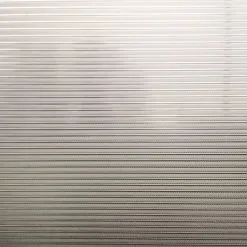 Overige Merken Statisch Raamfolie Strepen (45cm)