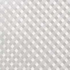 Overige Merken Statisch Raamfolie Gevlochten Structuur (45cm)